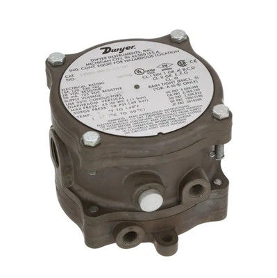สวิตช์ความดันแตกต่างแบบป้องกันการระเบิด Dwyer (รุ่น 1950G-0-B-120-NA & 1950G-00-B-240)