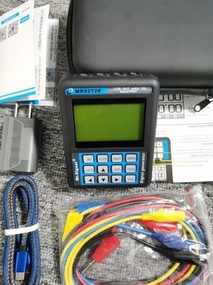 Mr.signal Lanyi MR9272E ARM CPU สัญญาณ Generator กับ 4 สัญญาณออกและ 0.1% ความแม่นยําสําหรับ 3051 ความดัน Transmitter calibration