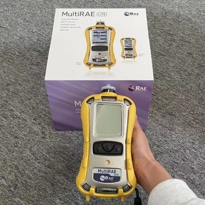 MultiRAE Lite เครื่องตรวจจับหลายแก๊สแบบพกพาแบบไร้สาย (รุ่น: PGM-6208/PGM-6208D)