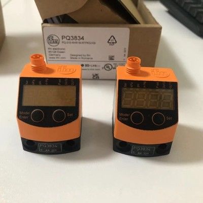 เพรสเชอร์เซนเซอร์ IFM PQ3834 IO-Link ที่มีความแม่นยำสูงและการออกแบบที่แข็งแกร่งสำหรับการใช้งานในอุตสาหกรรม