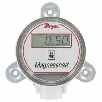 Dwyer MS Series Magnesense Differencial Pressure Transmitter ด้วยผลิต 4-20 mA และช่วงที่สามารถเลือกสนาม