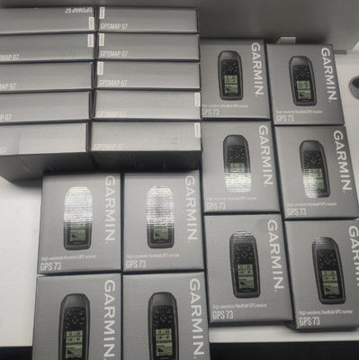2025 สินค้าใหม่ Garmin MAP67 GPS เครื่องนำทางแบบพกพา GPS Etrex 10 67 73 สำหรับการนำทางกลางแจ้ง Garmin GPSMAP ลดราคา