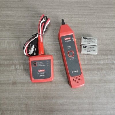 UNI-T UT683KIT UT682D Wire Tracer อัตโนมัติระบุ เปิดสั้น Polarity หลายฟังก์ชันเป้าหมายเคเบิล Tester