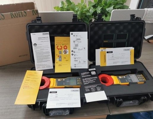 Fluke 1630-2 FC แกรนด์คลับ ความดันสูงสุดต่อโลก 1000 V แบตเตอรี่ประเภท AA แอลคาไลน์ IEC EN LR6 x4