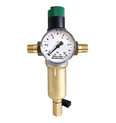 เครื่องวัดความดัน Honeywell Resideo M07M-A10 พร้อมการเชื่อมต่อ G1/4 และระยะ 0 ถึง 10 บาร์