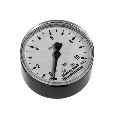 เครื่องวัดความดัน Honeywell Resideo M07M-A10 พร้อมการเชื่อมต่อ G1/4 และระยะ 0 ถึง 10 บาร์