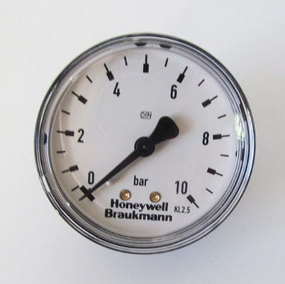 เครื่องวัดความดัน Honywell Resideo M07M-A10 ประเภทอุตสาหกรรม ขนาด 0 ถึง 10 บาร์ และน้ําหนัก 0.5 กิโลกรัม