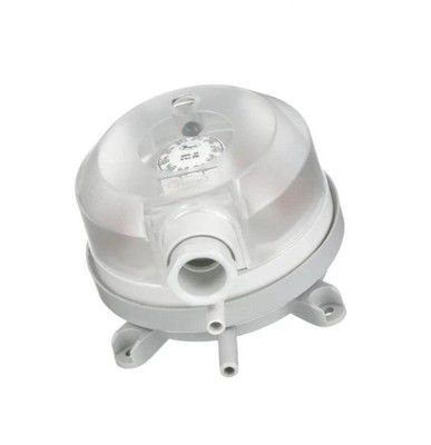 เครื่องปรับความดันความแตกต่างที่ปรับได้ ADPS Series พร้อมแผ่นแผ่นสีซิลิโคนและปุ่มปรับขนาดคู่
