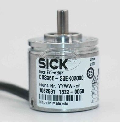 Sick DBS36 Series Incremental Encoder 6-channel 2000ppr HTL Signal Solid Type 6mm Shaft สําหรับการใช้งานความแม่นยําสูง