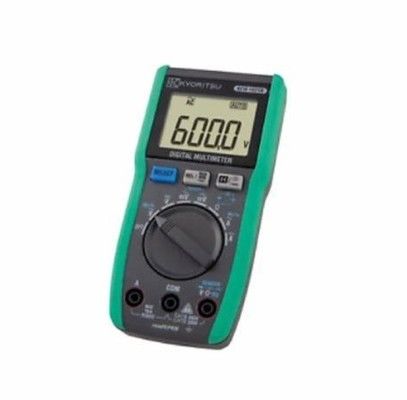 Kyoritsu 1021R มัลติเมตรดิจิตอลสําหรับการทดสอบไดโอเดส กระแสไฟฟ้าแบบเปิดวงจร 3.0V แหล่งพลังงาน R03 1.5V × 2