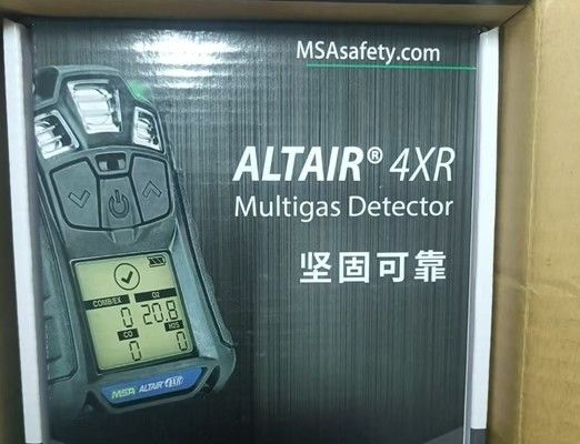 MSA 5X 4X 4RX 2X เครื่องตรวจจับ Multigas ด้วยการตรวจจับ LEL O2 CO H2S สําหรับความปลอดภัยในการทํางานในวัสดุ PVC