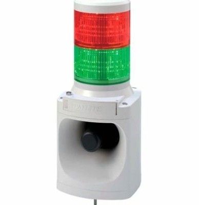 ตึกสัญญาณ LED ปลอดภัยจากการระเบิดขนาด 40 มม ของซีรีส์ LKEH (รุ่น LKEH-402FVF-RYGB-EX)