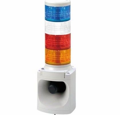 ตึกสัญญาณ LED ปลอดภัยจากการระเบิดขนาด 40 มม ของซีรีส์ LKEH (รุ่น LKEH-402FVF-RYGB-EX)