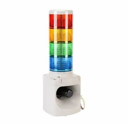 ตึกสัญญาณ LED ปลอดภัยจากการระเบิดขนาด 40 มม ของซีรีส์ LKEH (รุ่น LKEH-402FVF-RYGB-EX)