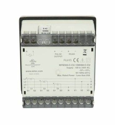 300V AC DC Digital Multifunction Meter 96 X 96mm Panel Mount Energy Monitor พร้อมการรับรอง CE RoHS UL & MID
