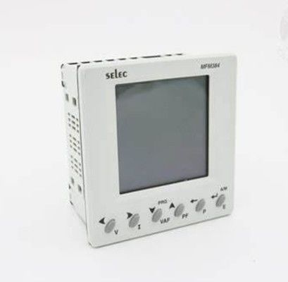 300V AC DC Digital Multifunction Meter 96 X 96mm Panel Mount Energy Monitor พร้อมการรับรอง CE RoHS UL & MID