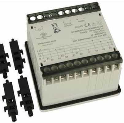 300V AC DC Digital Multifunction Meter 96 X 96mm Panel Mount Energy Monitor พร้อมการรับรอง CE RoHS UL & MID
