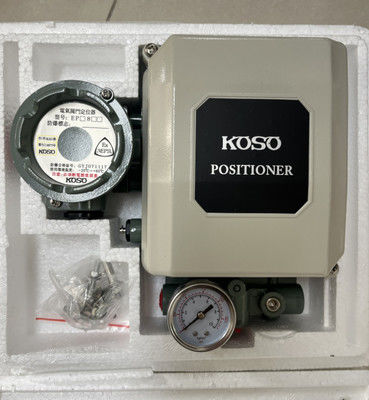KOSO EPA804-L10 ระบบตั้งแวลล์ 4-20 mA DC Input 120 Psi Air Supply สําหรับการเดินทางมุม