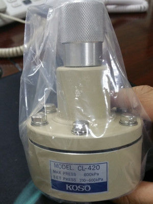 Koso CL-420 600 kPa พิเล็ตล็อคแวลล์สําหรับควบคุมวงจรปนิวเมติกที่มีความเหมาะสมทางอุตสาหกรรม