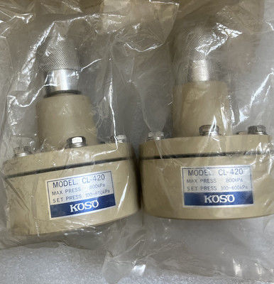 Koso CL-420 600 kPa พิเล็ตล็อคแวลล์สําหรับควบคุมวงจรปนิวเมติกที่มีความเหมาะสมทางอุตสาหกรรม