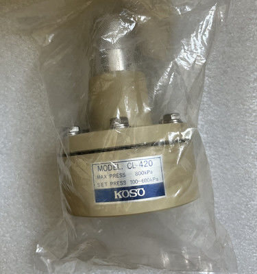 Koso CL-420 600 kPa พิเล็ตล็อคแวลล์สําหรับควบคุมวงจรปนิวเมติกที่มีความเหมาะสมทางอุตสาหกรรม