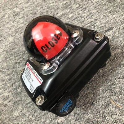 YT-850M กล่องสวิทช์ขีดจํากัดที่มีกระเป๋าอัลลูมิเนียม 4 ~ 20 MA สัญญาณออกแบบ DC และ IP67 การป้องกันการเข้า