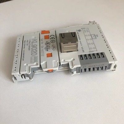 Beckhoff KL9020 E-Bus Terminal Module การแยกไฟฟ้า 500V สําหรับกระบวนการอัตโนมัติที่เรียบง่าย