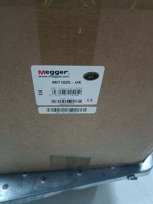 Megger MIT1025-UK เครื่องทดสอบความละเอียดด้วยผลิต ความต้านทาน 20 เทราออห์ม ความแรงดันทดสอบหลายระยะ 10kV