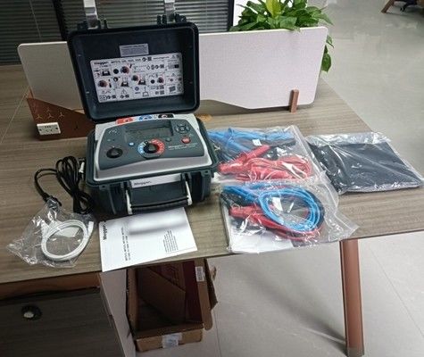 Megger MIT1025-UK เครื่องทดสอบความละเอียดด้วยผลิต ความต้านทาน 20 เทราออห์ม ความแรงดันทดสอบหลายระยะ 10kV