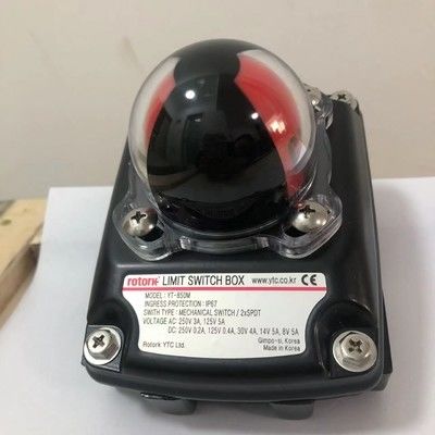 กล่องสวิตช์จำกัด Rotork YTC Series (YT-850M, YT-870P, YT-875P, YT-870D)