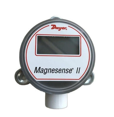 Dwyer Magnesense MS-111 เครื่องส่งความดันความแตกต่างที่มีสัญญาณออกแบบสองแบบที่สามารถตั้งค่าได้ในสนามและอุปกรณ์ NEMA 4X ที่แข็งแรง