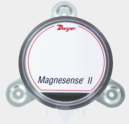 Dwyer Magnesense MS-111 เครื่องส่งความดันความแตกต่างที่มีสัญญาณออกแบบสองแบบที่สามารถตั้งค่าได้ในสนามและอุปกรณ์ NEMA 4X ที่แข็งแรง