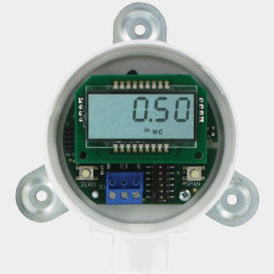 Dwyer Magnesense MS-111 เครื่องส่งความดันความแตกต่างที่มีสัญญาณออกแบบสองแบบที่สามารถตั้งค่าได้ในสนามและอุปกรณ์ NEMA 4X ที่แข็งแรง