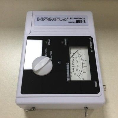 เซนเซอร์ความดัน Ultrasonic Honda HUS-3 พร้อมการตอบสนองความถี่ 10 KHz ~ 5 MHz เครื่องชาร์จ 85VAC-240VAC และระยะวัด 10mV-500mV
