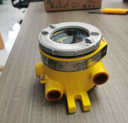 Honeywell XNX Universal Transmitter Toxic Gas Detector พร้อมกระเป๋าโฮสติกอลูมิเนียม LM25 และสัญญาณการออกที่สามารถตั้งค่าได้สําหรับการตรวจจับ H2S
