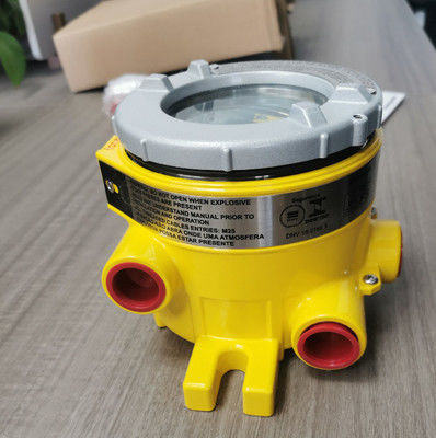 Honeywell XNX Universal Transmitter Toxic Gas Detector พร้อมกระเป๋าโฮสติกอลูมิเนียม LM25 และสัญญาณการออกที่สามารถตั้งค่าได้สําหรับการตรวจจับ H2S