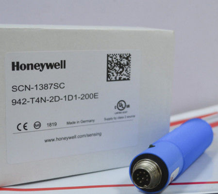 เซอร์ระยะ ultrasonic Honeywell 943 ซีรีย์ ด้วยความถี่ 180 KHz หลังพลาสติก และความซ้ําได้ ± 2 มม