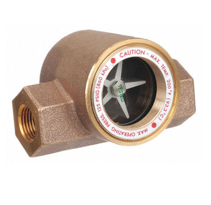 Dwyer SFI-100T-1/2-A711T, SFI-100T-3/4-A711T ตัวบ่งชี้/เครื่องส่งสัญญาณการไหล