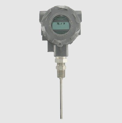 Dwyer TTE-104-W-LCD FM เครื่องส่งอุณหภูมิ RTD กันระเบิดที่ได้รับการอนุมัติ พร้อมจอ LCD และการตั้งค่าผลิตที่ยืดหยุ่น