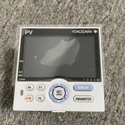 UT35A เครื่องควบคุมอุณหภูมิดิจิตอล พร้อม LCD สี 14 ภาค การควบคุมลําดับบันได และการสื่อสาร Ethernet