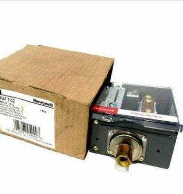 Honeywell Auto Recycle Pressuretrol กับระยะความดัน 10-150 psi SPDT เครื่องปรับเปลี่ยนการทํางานอย่างรวดเร็ว และแผ่นกระดูกเหล็กไร้ขัด