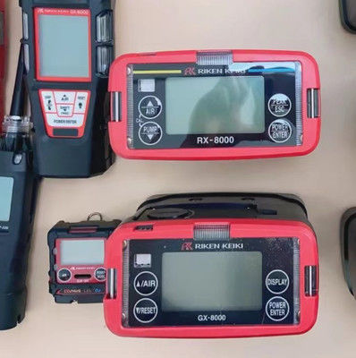 Riken Keiki RX-8700 เครื่องตรวจจับแก๊สแบบพกพาแม่นยําสูง (HC/H2S/O2 Detector)