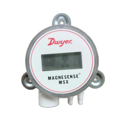 Dwyer MSX-W20-PA เครื่องส่งสัญญาณความดันแบบ Magnesense Differential พร้อมการตรวจจับความดันแบบสองทิศทางการสกัดรากที่สองและกระแสไฟขาออก 4-20mA