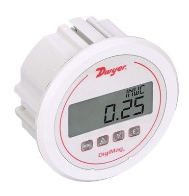 Dwyer DM-1000 Series DigiMag Digital Differential Pressure Gauge พร้อมจอ LCD การชําระอุณหภูมิและการวัดหลายฟังก์ชัน