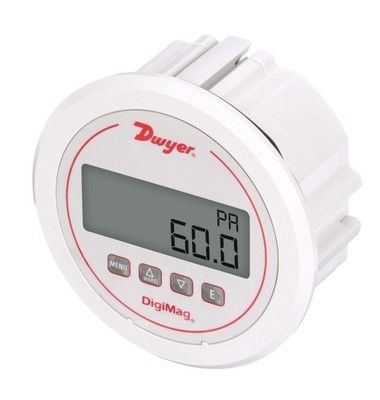 Dwyer DM-1000 Series DigiMag Digital Differential Pressure Gauge พร้อมจอ LCD การชําระอุณหภูมิและการวัดหลายฟังก์ชัน