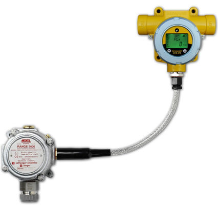 Honeywell Sensepoint XCD เครื่องตรวจจับก๊าซคงที่ มีอัตราการออก 4-20mA หลังคากันระเบิด และการติดตั้งเซ็นเซอร์ระยะไกล