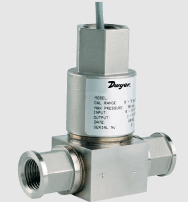636D-0 636D-1 Dwyer Series 636D เครื่องส่งแรงดันความแตกต่างระยะจํากัด วัสดุที่ชื้นชนิด 316L SS