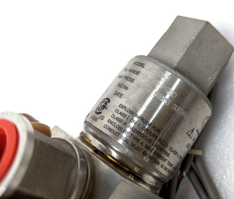 636D-0 636D-1 Dwyer Series 636D เครื่องส่งแรงดันความแตกต่างระยะจํากัด วัสดุที่ชื้นชนิด 316L SS
