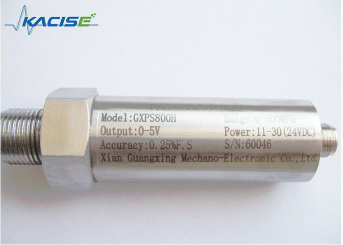 GXPS800H เครื่องส่งสัญญาณความดันอุณหภูมิพิเศษความแม่นยำสูงพร้อมการเชื่อมสแตนเลสสำหรับงานอุตสาหกรรม