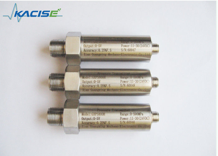 Pressure sensor with waterproof cable for boiler pressure testing with operating temperature -50°C~150°C